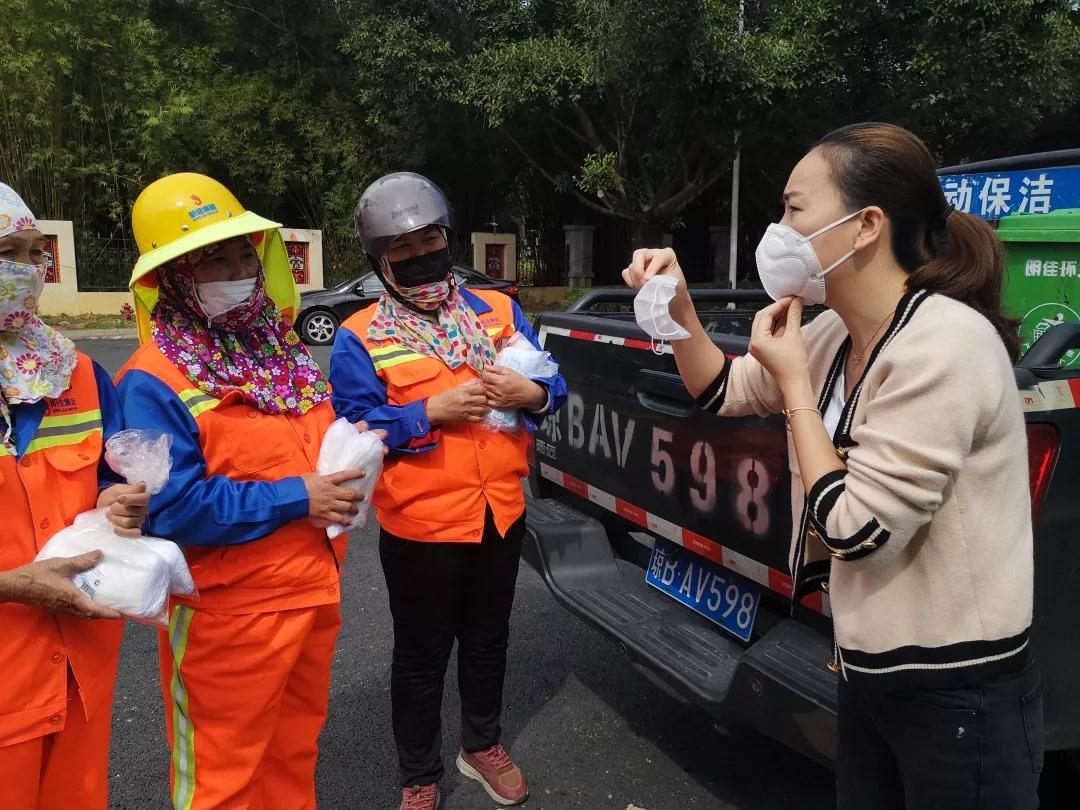 疫情防控：吉陽區(qū)兩新組織主動作為顯擔當！